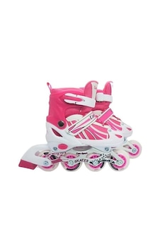 34-37 Numaralı Pembe Işıklı Paten Alıştırma Pateni Pembe 34-37 Numaralı Pembe Işıklı Paten Alıştırma Pateni Pembe