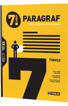 Hız Yayınları 7.Sınıf Paragraf Soru Bankası Hız Yayınları 7.Sınıf Paragraf Soru Bankası