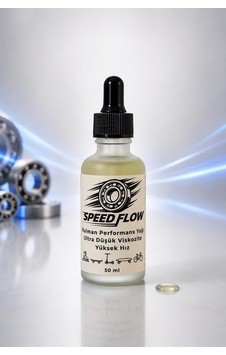 Ptfe Katkılı Rulman Performans Yağı 50 Ml - Paten Kaykay Scooter Longboard Speedflow Rulman Yağı 50ml Ptfe Katkılı Rulman Performans Yağı 50 Ml - Paten Kaykay Scooter Longboard Speedflow Rulman Yağı 50ml