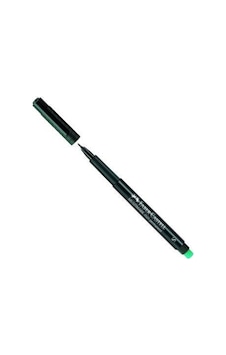 Faber Castell Multimark 1523 Permanent Asetat Kalemi 0.4 Mm S Siyah Faber Castell Multimark 1523 Permanent Asetat Kalemi 0.4 Mm S Siyah