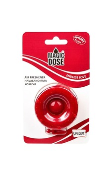 Magic Dose Unique Havalandırma Kokusu Endless Love Esanslı Izgara Tipi Oto Kötü Koku Giderici Kapalı Ortam Ferahlatıcı 002 Magic Dose Unique Havalandırma Kokusu Endless Love Esanslı Izgara Tipi Oto Kötü Koku Giderici Kapalı Ortam Ferahlatıcı 002