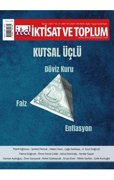 İktisat Ve Toplum Dergisi 133. Sayı