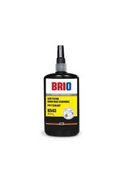 Brio Sıvı Teflon Boru Dişli Sızdırmaz 250 Ml Brio Sıvı Teflon Boru Dişli Sızdırmaz 250 Ml