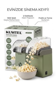 Kumtel Hpp-02 Popcorn Mısır Patlatma Makinesi Kumtel Hpp-02 Popcorn Mısır Patlatma Makinesi