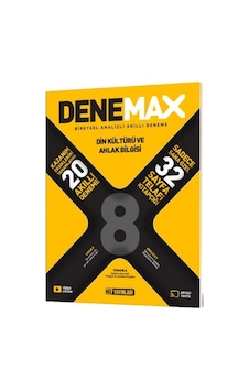 Hız Yayınları 8. Sınıf Din Kültürü Ve Ahlak Bilgisi Denemax 20 Li Akıllı Deneme Hız Yayınları 8. Sınıf Din Kültürü Ve Ahlak Bilgisi Denemax 20 Li Akıllı Deneme