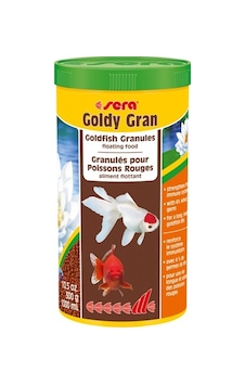 Sera Goldy Gran Japon Balığı Yemi 1000 ML Sera Goldy Gran Japon Balığı Yemi 1000 ML