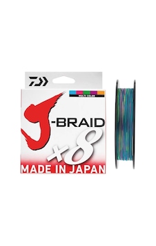 Daiwa Jbraid 8b Multicolor 150m İp Misina - 0,06 Mm Daiwa Jbraid 8b Multicolor 150m İp Misina - 0,06 Mm