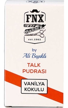 Fnx Barber Ali Bıyıklı Vanilya Kokulu Talk Pudra 250 G Fnx Barber Ali Bıyıklı Vanilya Kokulu Talk Pudra 250 G