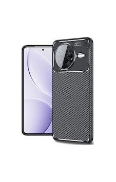 Vendas Xiaomi Poco F7 Pro Kılıf Zore Negro Silikon Kapak Siyah Vendas Xiaomi Poco F7 Pro Kılıf Zore Negro Silikon Kapak Siyah