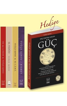 Tuğçe Işınsu Son Kitapları Seti - 5 Kitap Takım - Hiçlikten Gelen Güç Hediyeli - Tuğçe Işınsu - Feniks Kitap Tuğçe Işınsu Son Kitapları Seti - 5 Kitap Takım - Hiçlikten Gelen Güç Hediyeli - Tuğçe Işınsu - Feniks Kitap