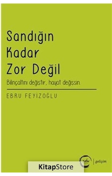 Sandığın Kadar Zor Değil - Ebru Feyizoğlu - Sıfır Yayınları