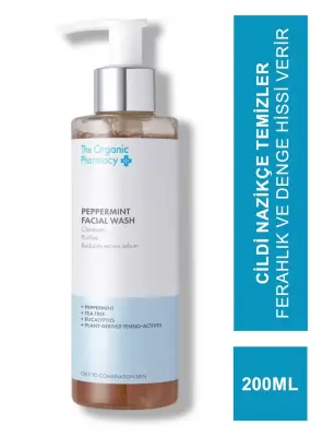The Organic Pharmacy Peppermint Facial Wash 200 Ml The Organic Pharmacy Peppermint Facial Wash 200 Ml
