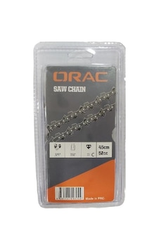 Orac Kesik Zincir 3.25 36 Diş Köşeli Orac Kesik Zincir 3.25 36 Diş Köşeli