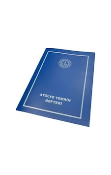 Atölye Termin Defteri Temrin Plastik Kapak - 3 Adet Atölye Termin Defteri Temrin Plastik Kapak - 3 Adet