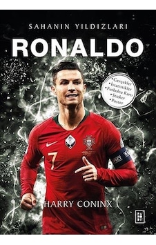 Ronaldo - Sahanın Yıldızları - Harry Coninx - Parodi Yayınları Ronaldo - Sahanın Yıldızları - Harry Coninx - Parodi Yayınları
