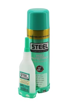 Steel Ck-2769 Hızlı Yapıştırıcı 500ml+125gr Diğer Steel Ck-2769 Hızlı Yapıştırıcı 500ml+125gr Diğer