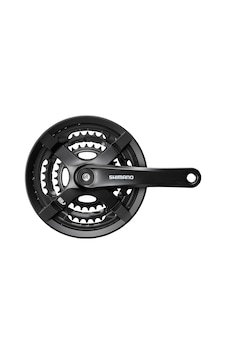 Shimano Fc-Ty501 42/34/24T 175 Mm Aynakol Seti 6/7/8S Siyah - Yeşil