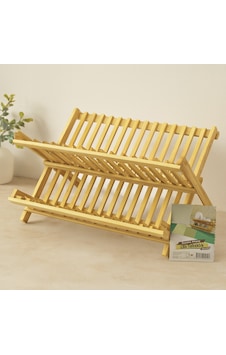 Bambu Tezgah Üstü Bulaşıklık Ve Tabaklık 46x33 Cm Çr Bambu Tezgah Üstü Bulaşıklık Ve Tabaklık 46x33 Cm Çr