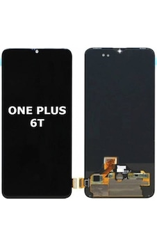 One Plus 6t Lcd Ekran + Dokunmatik
