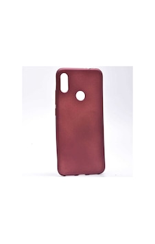 Xiaomi Redmi Note 7 Kılıf Zore Premier Silikon Kapak Mürdüm Xiaomi Redmi Note 7 Kılıf Zore Premier Silikon Kapak Mürdüm