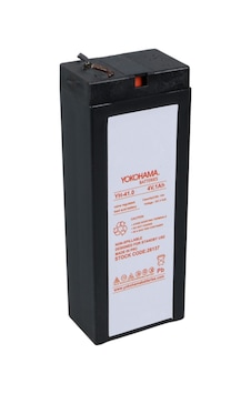 Yokohama Yh-41.0 4v 1000 Mah Bakımsız Işıldak Aküsü Yokohama Yh-41.0 4v 1000 Mah Bakımsız Işıldak Aküsü