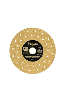 Sgs2241 - 125mm Profesyonel Dekton Porselen Hassas Elmas Kesici Gold Sgs2241 - 125mm Profesyonel Dekton Porselen Hassas Elmas Kesici Gold