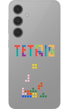 Galaxy S24+ Uyumlu Şeffaf Kılıf 3 Tetris Tasarımlı Galaxy S24+ Uyumlu Şeffaf Kılıf 3 Tetris Tasarımlı