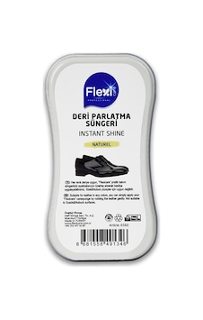 Flexi Care Deri Ayakkabı Temizleme Parlatma Süngeri Natural Şeffaf Flexi Care Deri Ayakkabı Temizleme Parlatma Süngeri Natural Şeffaf
