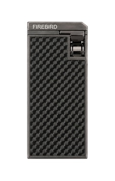Firebird Çift Torch Pürmüz Siyah Karbon Desenli Puro Çakmağı Trm1018 Firebird Çift Torch Pürmüz Siyah Karbon Desenli Puro Çakmağı Trm1018