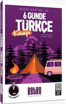 Tyt Kpss Dgs Ales 6 Günde Türkçe Soru Kampı Retro Yayıncılık Tama Tyt Kpss Dgs Ales 6 Günde Türkçe Soru Kampı Retro Yayıncılık Tama