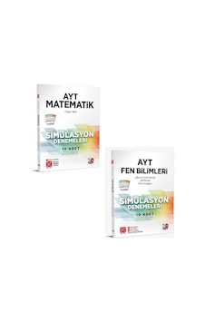 3D Yayınları Ayt Matematik + Fen Bilimleri Deneme Seti 2023