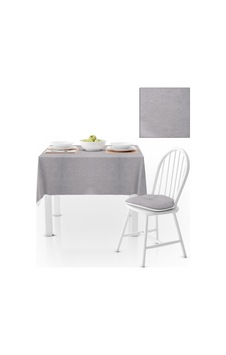 Açık Gri Düz Renk Petek Dokuma Masa Örtüsü 140x260 Açık Gri Düz Renk Petek Dokuma Masa Örtüsü 140x260