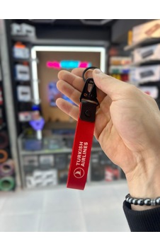 Turkish Airlines Bez Anahtarlık