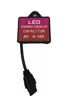 Xenon Unıversal 9V-16V Led Arıza Lamba Rölesi 1 Adet Xenon Unıversal 9V-16V Led Arıza Lamba Rölesi 1 Adet