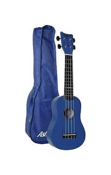 Ashton Uke100-Bl Soprano Ukulele