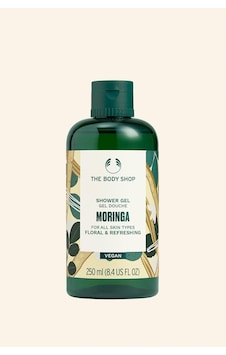 The Body Shop Moringa Duş Jeli 250 Ml Çiçek The Body Shop Moringa Duş Jeli 250 Ml Çiçek