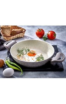 Polochef Panamera Granit Sahan 22 Cm Kahverengi Kahverengi Polochef Panamera Granit Sahan 22 Cm Kahverengi Kahverengi