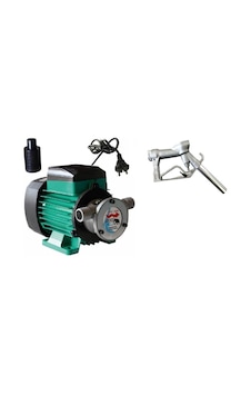 Gross 220 Volt 1" Sıvı Aktarma Yağ Mazot Su Süt Aktarma Pompası V