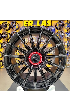 4 Adet Elt-365 8 18 4 100 Et42 67,1 Black Olympus Jant Takım