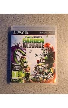 Plants Vs. Zombies: Garden Warfare Ps3 Playstation 3 Cd Oyun Teşhir Plants Vs. Zombies: Garden Warfare Ps3 Playstation 3 Cd Oyun Teşhir