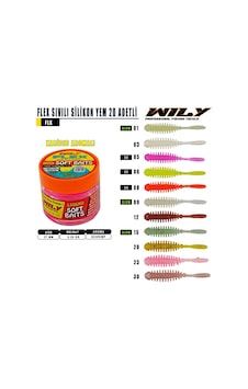 Wily Flex Renk 09 Sıvılı Silikon 37 Mm 20 Adet
