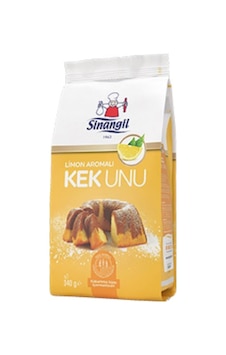 Sinangil Limon Aromalı Kek Unu 340 G Sinangil Limon Aromalı Kek Unu 340 G