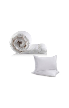 Özdilek Microsoft Çift Kişilik Yorgan (Microfiber) + 2 Ad Yastık Özdilek Microsoft Çift Kişilik Yorgan (Microfiber) + 2 Ad Yastık