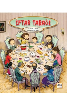 İftar Tabağı - Heya Salih - Nar Çocuk