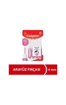 Colgate Arayüz Fırçası 4 Lü 0.04 Mm Colgate Arayüz Fırçası 4 Lü 0.04 Mm