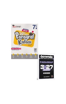 Kafadengi 2027 7. Sınıf Paragraf Kafası Maarif Modeli Soru Bankası+ Evp Akademi Paragraf Kafadengi 2027 7. Sınıf Paragraf Kafası Maarif Modeli Soru Bankası+ Evp Akademi Paragraf