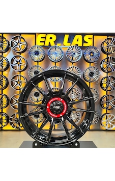 4 Adet Stw-822 8 18 5 112 Et40 67,1 Black Jant Takım