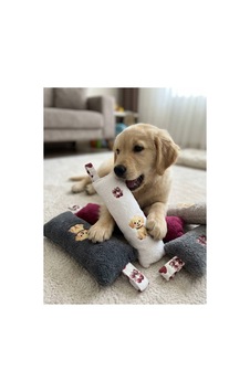 Kedi Köpek Oyuncağı Peluş Köpek Baskılı, Yumuşak Kumaşlı Hışırtılı Oyuncak Beyaz - 937533434 Kedi Köpek Oyuncağı Peluş Köpek Baskılı, Yumuşak Kumaşlı Hışırtılı Oyuncak Beyaz - 937533434
