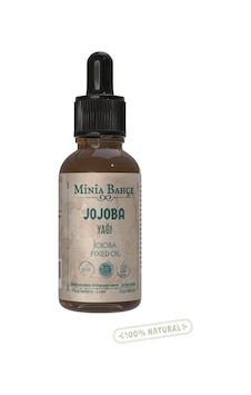 Jojoba Yağı, %100 Saf Ve Doğal - 30ml 30 ML Jojoba Yağı, %100 Saf Ve Doğal - 30ml 30 ML
