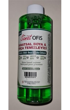 Sanatofis Boya ve Fırça Temizleme Sıvısı 250 Ml Sanatofis Boya ve Fırça Temizleme Sıvısı 250 Ml